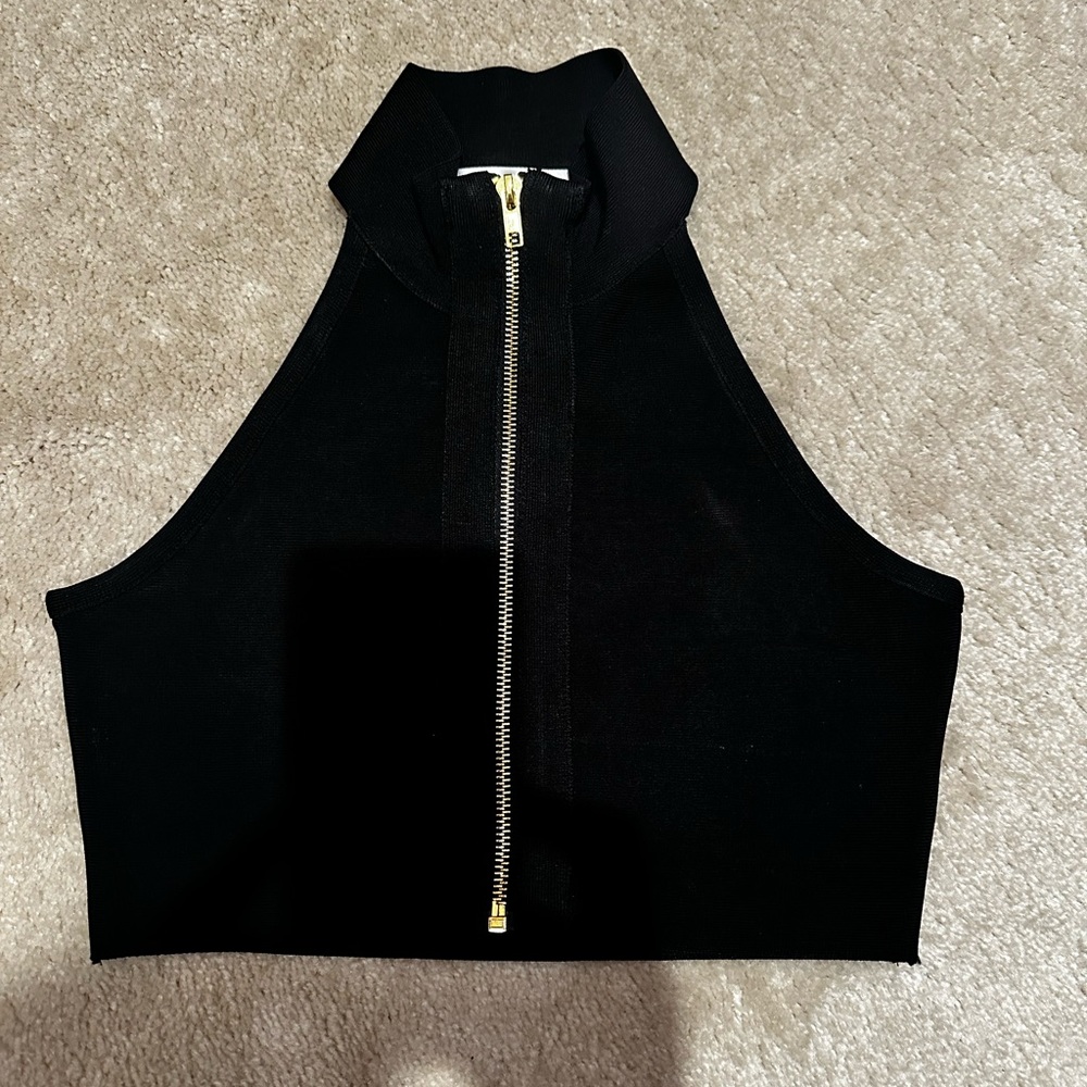 Misha crop top